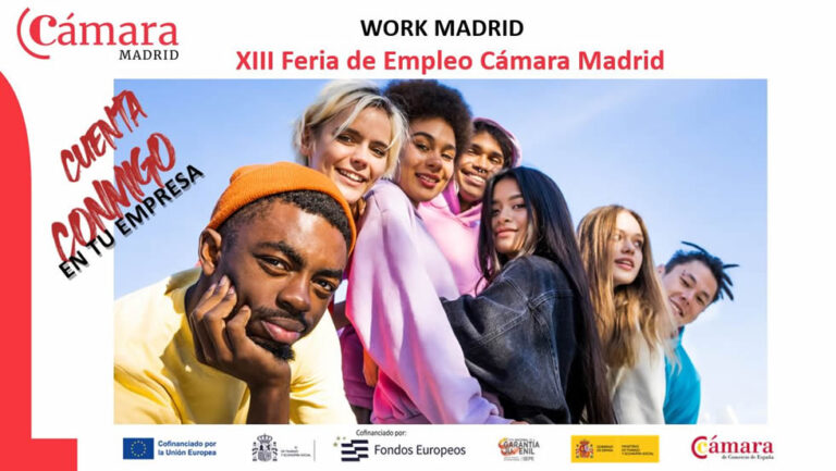 Feria Empleo WORK MADRID