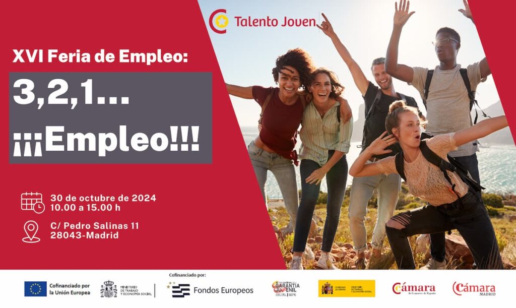 feria empleo octubre 2024